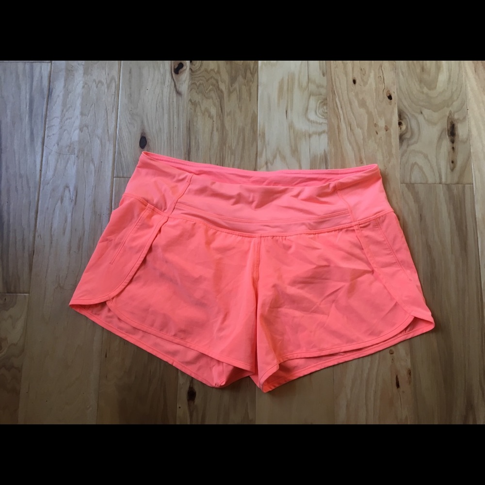 Lululemon run times short 4 way 4in inseam